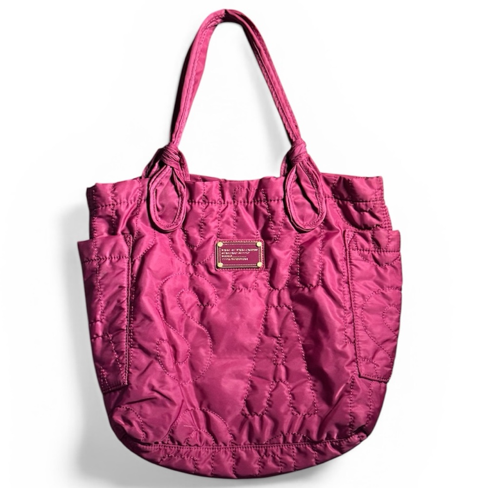 Marc Jacobs Quilted Nylon Tote